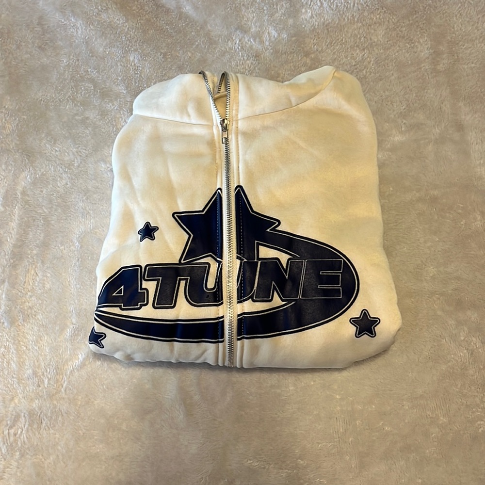 4tune zip up hoodie